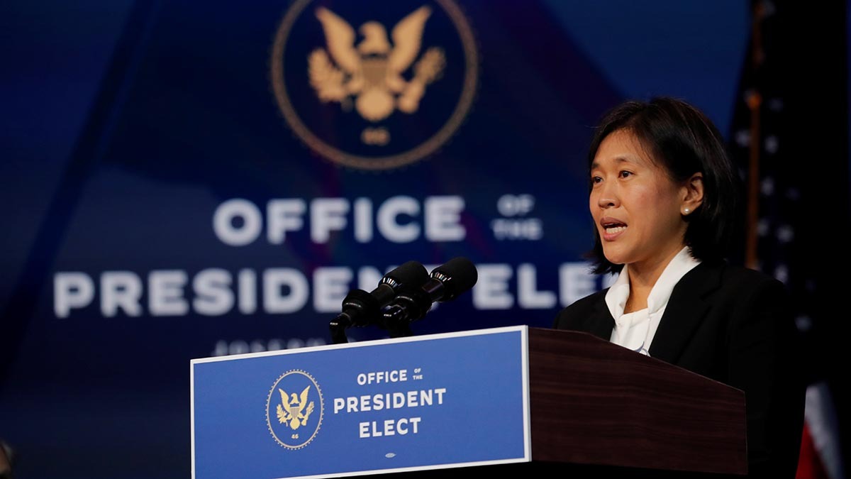 USTR nominee Katherine Tai