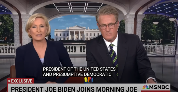 Joe Biden on Morning Joe