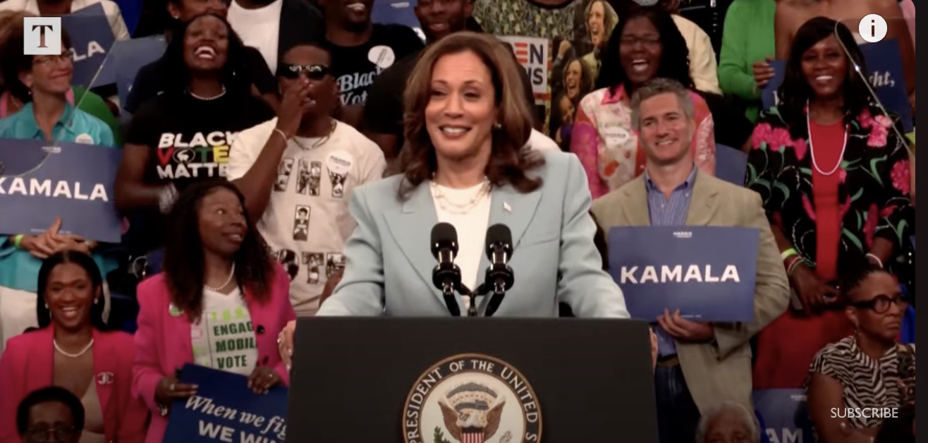 'Say it to my Face' Harris Rally 