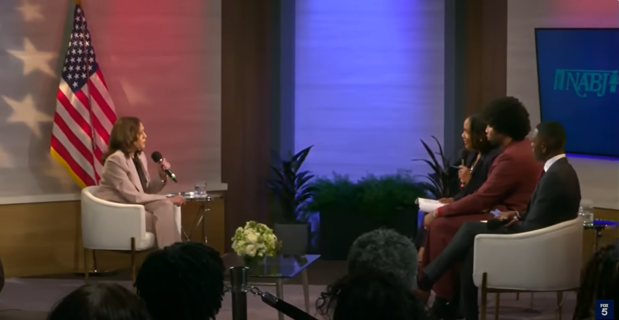 Harris Interview with National Association of Black Journalists 