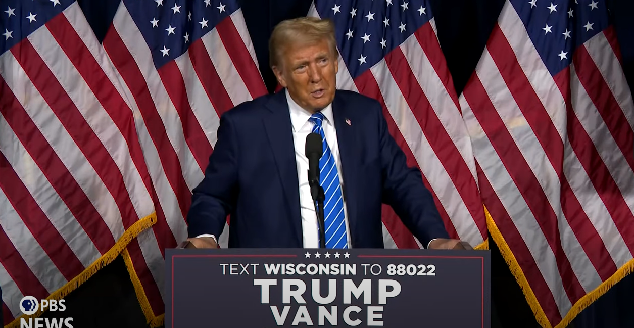 Trump Analyzes Middle East Situation at Press Conference 