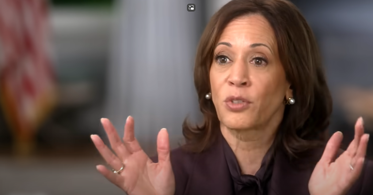 60 Minutes Harris on China 