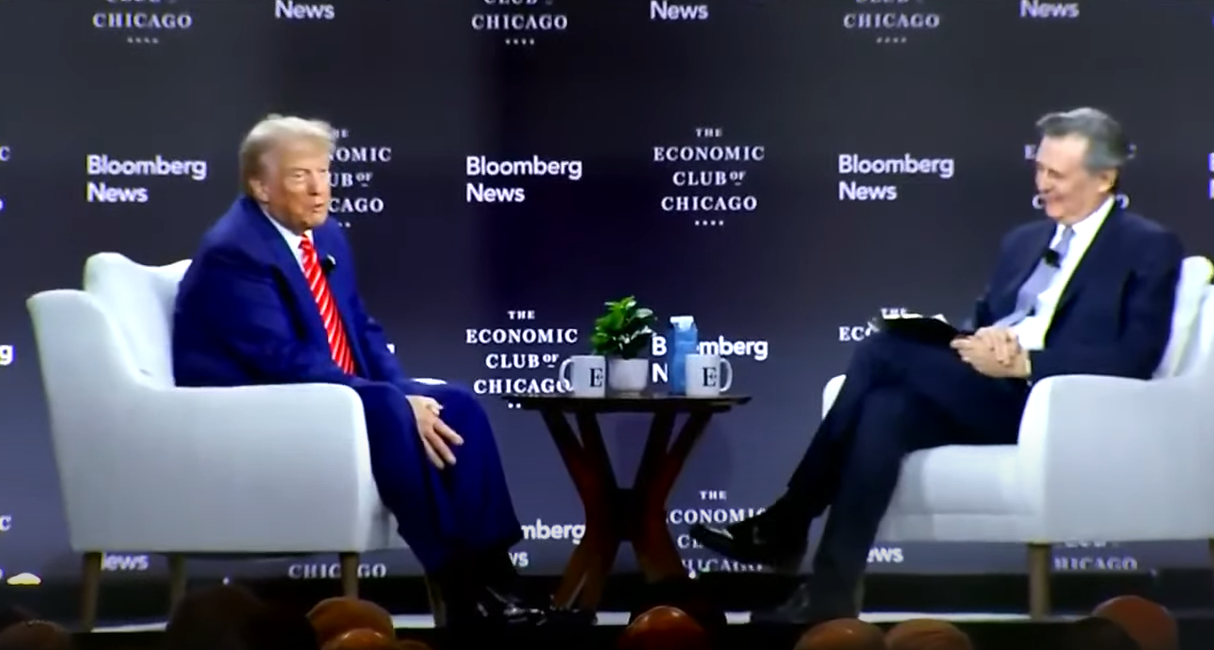 Trump on Tariffs at the Economic Club of Chicago