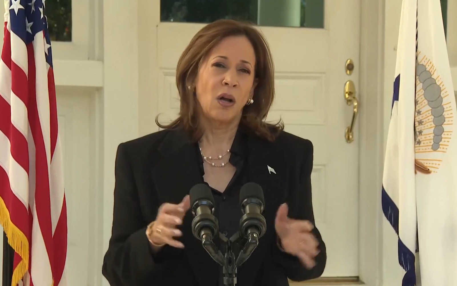 Harris on Trump Fascism