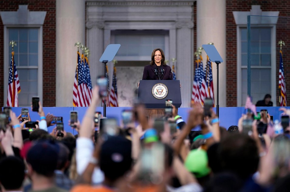 Harris Delivers Concession Speech