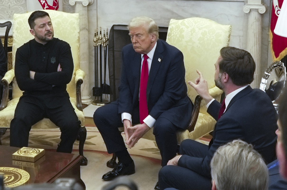 Trump Zelensky Meeting